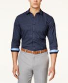 Tasso Elba Men's Pattern Long-sleeve Shirt, Only At Macy's
