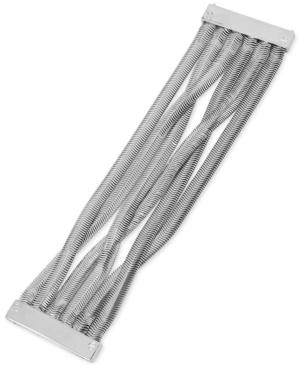 Kenneth Cole New York Silver-tone Multi-row Bracelet