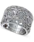 Classique By Effy Diamond Vintage Ring In 14k White Gold (3/4 Ct. T.w.)