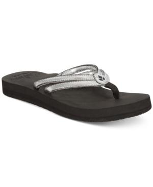 Reef Cushion Metallic Flip-flops Women's Shoes