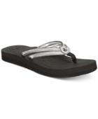 Reef Cushion Metallic Flip-flops Women's Shoes