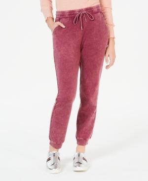 Material Girl Juniors' Mineral Wash Sweatpants, Created For Macy's