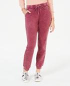 Material Girl Juniors' Mineral Wash Sweatpants, Created For Macy's