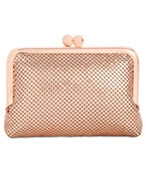 I.n.c. Penny Flat Mesh Coin Purse, Created For Macy's