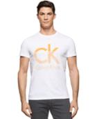Calvin Klein Ck Graphic-print Logo T-shirt