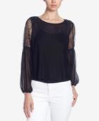 Catherine Malandrino Gabriel Lace Top