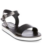 Steve Madden Women's Deluxe Two-piece Platform Sandals