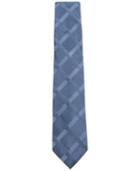 Ryan Seacrest Distinction Men's Kris Grid Silk Tie, Created For Macy's