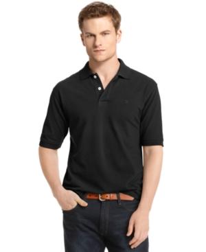 Izod Short Sleeve Premium Pique Polo Shirt