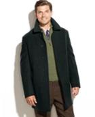 Lauren Ralph Lauren Jake Solid Wool-blend Overcoat