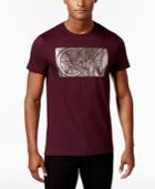 Calvin Klein Men's Foil Graphic-print T-shirt
