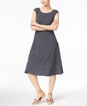 Weekend Max Mara Fiordo Printed A-line Dress