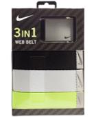 Nike Men's 3-pk. Web Belts