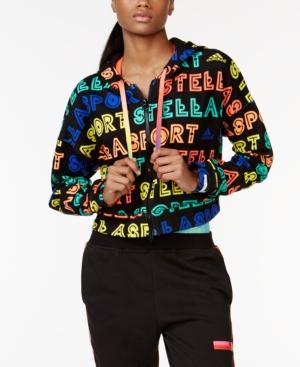Adidas Stellasport Printed Zippered Hoodie