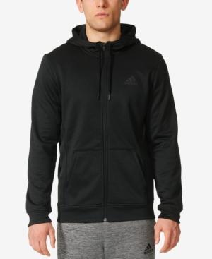 Adidas Men's Team Issue Fleece Zip Hoodie