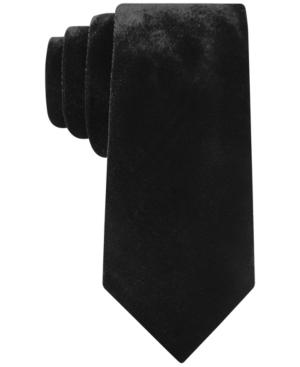 Sean Jean Velvet Slim Tie