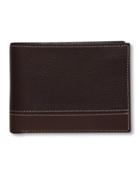 Perry Ellis Premium Leather Sheridan Bifold Wallet