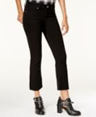 Indigo Rein Juniors' Raw-cut Flare-leg Jeans