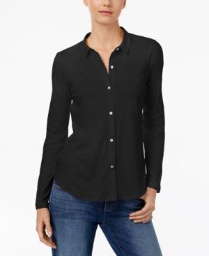 Eileen Fisher Organic Cotton Shirt