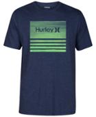 Hurley Men's Borderline Textripe T-shirt