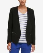 Dkny Open-front Blazer, Created For Macy's