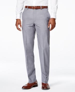 Calvin Klein Men's Neat Slim-fit Dress Pants