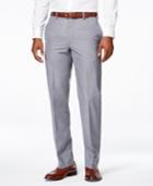Calvin Klein Men's Neat Slim-fit Dress Pants