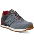 New Balance Men's 574 Collegiate Casual Sneakers From Finish Line