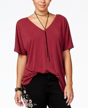 Miss Chievous Juniors' Twist-back T-shirt