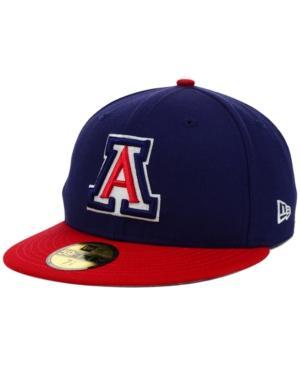 New Era Arizona Wildcats Ncaa Ac 59fifty Cap