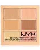 Nyx Professional Makeup Conceal Correct Contour Palette Light