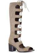 Mia Elija Block-heel Gladiator Sandals Women's Shoes