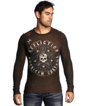 Affliction Garage Junkie Tee