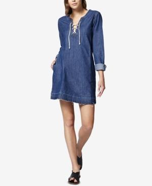 Sanctuary Faith Cotton Denim Dress