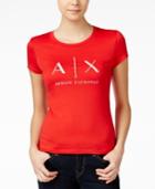 Armani Exchange Logo T-shirt, A Macy's Exclusive