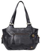 The Sak Kendra Leather Shoulder Bag