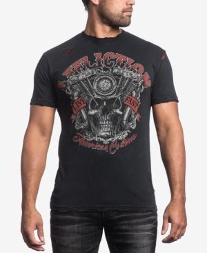 Affliction Men's Overheat Graphic-print T-shirt