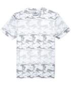American Rag Men's Patterened Stripe T-shirt, Only At Macy's