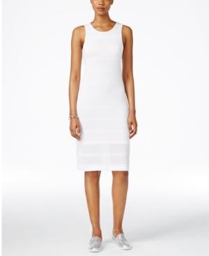 Armani Exchange Sleeveless Midi Dress