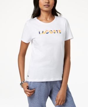 Lacoste Cotton Graphic T-shirt