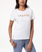 Lacoste Cotton Graphic T-shirt