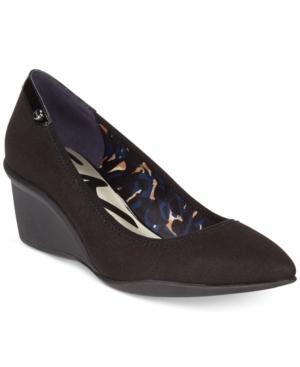 Ak Anne Klein Rushour Sport Wedges Women's Shoes