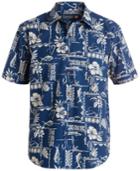 Quiksilver Waterman Short-sleeve Seagate Shirt