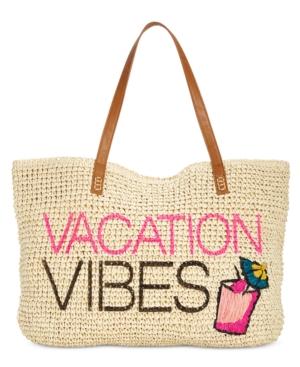 Inc International Concepts Mimi Vacation Vibes Tote, Created For Macy's