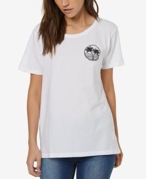 O'neill Juniors' Sea Palm Cotton Graphic-print T-shirt