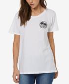 O'neill Juniors' Sea Palm Cotton Graphic-print T-shirt