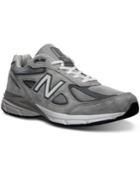 New Balance Men's 990v4 Running Sneakers From Finish Line