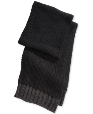 Alfani Men's Solid Knit Scarf, Only At Macy's