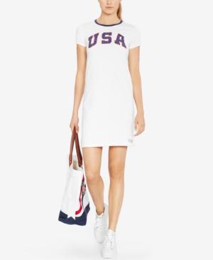 Polo Ralph Lauren Team Usa Shirtdress