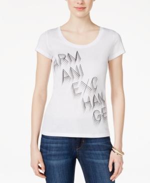 Armani Exchange Short-sleeve Graphic T-shirt